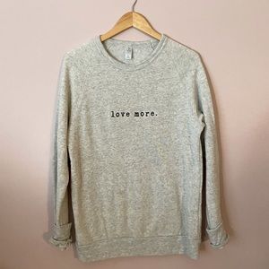 Jeremy and Audrey Roloff “Love More.” Hoodie